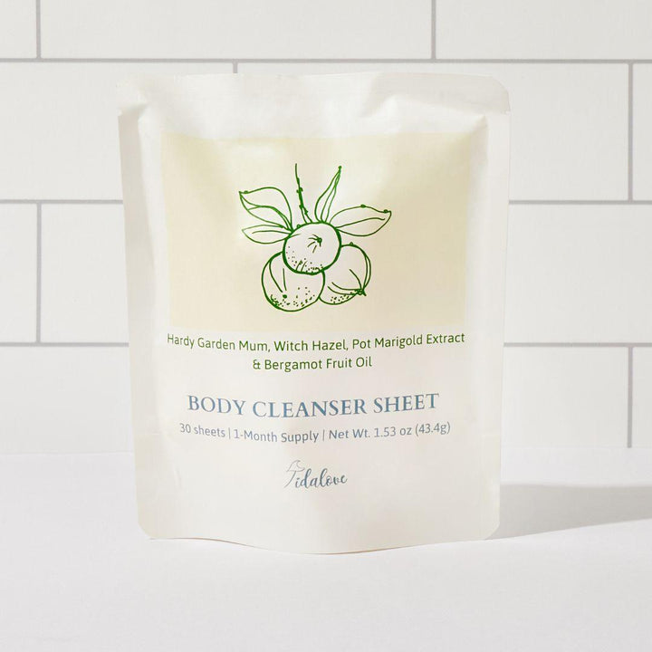 Botanical Body Wash Sheets