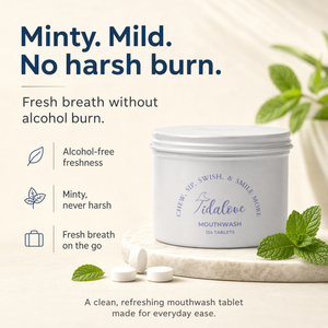 Mouthwash Tablets Refill