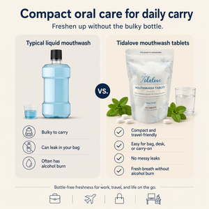 Mouthwash Tablets