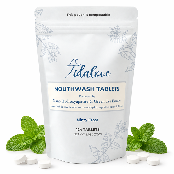 Mouthwash Tablets Refill