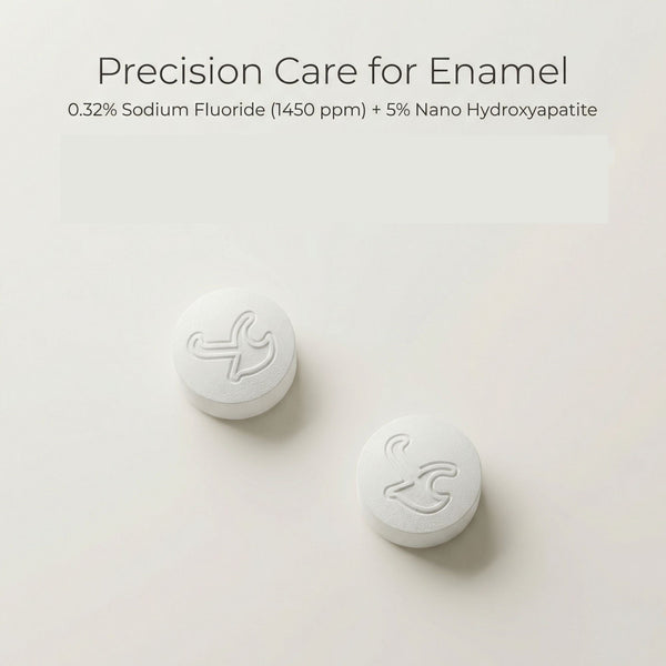Fluoride Cinnamon Toothpaste Tablets — 4 Months