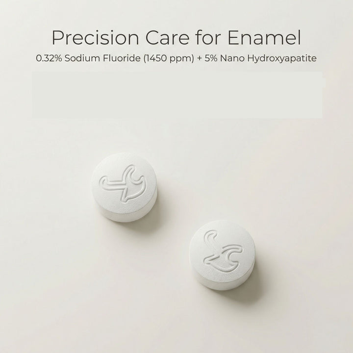 Fluoride Cinnamon Toothpaste Tablets — 4 Months