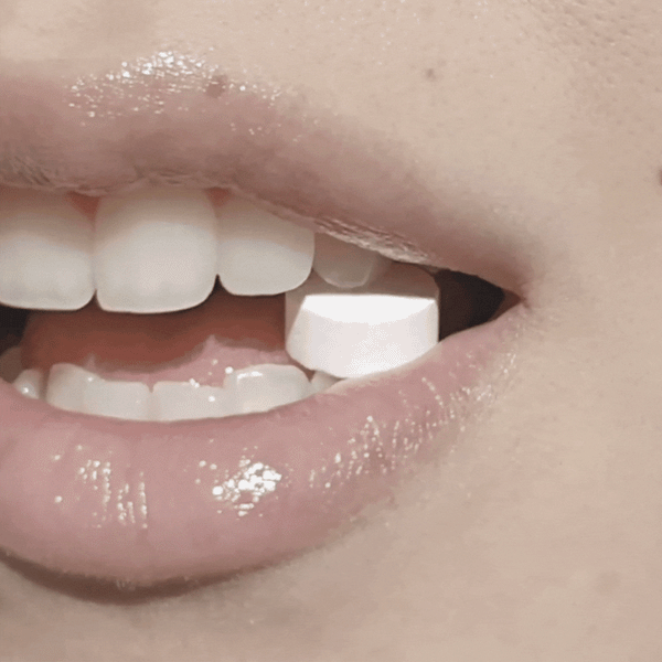 Fluoride-Free Cool Mint Toothpaste Tablets — 4 Months