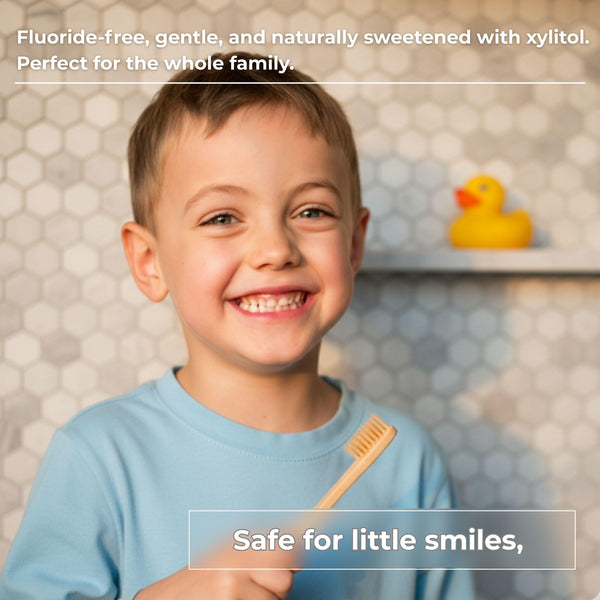 Fluoride-Free Yuzu Mint Toothpaste Tablets — 1 Month