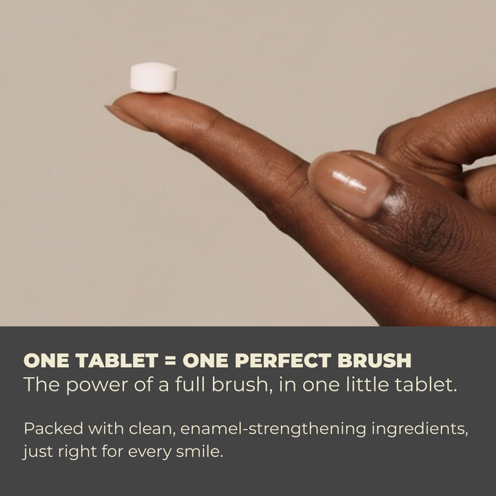 4 Month Supply Of Toothpaste Tablets