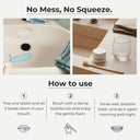 Fluoride Cinnamon Toothpaste Tablets — 4 Months