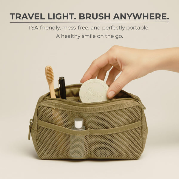 Fluoride-Free Yuzu Mint Toothpaste Tablets — 1 Month