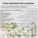 Fluoride-Free Cinnamon Toothpaste Tablets — 1 Month