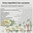 Fresh Minty Yuzu Toothpaste Tablets