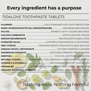 Cool Mint Toothpaste Tablets