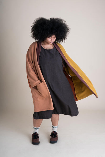 Timberline Cardigan in Ember