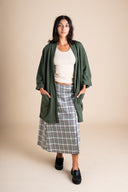 Timberline Cardigan in Forest