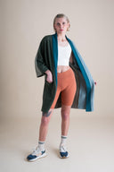 Timberline Cardigan in Lakeside