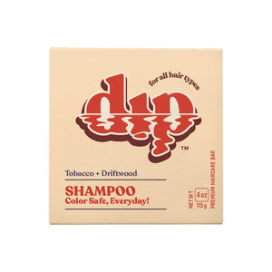 Color Safe Shampoo Bar for Every Day - Tobacco & Driftwood