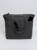 Tote bags with trolley sleeve