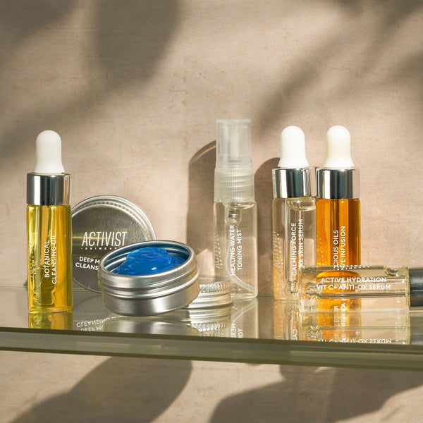 Activist Skincare Trial & Travel Kit