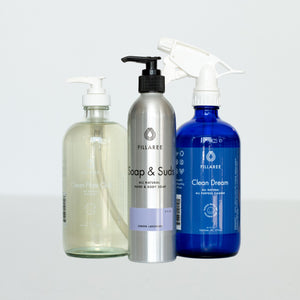 Fillaree Refillable Trio – Clean Home, Happy Planet