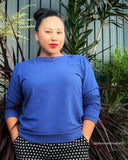 Cora Sweatshirt - Twilight Blue - Final Sale