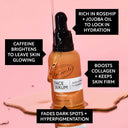 Hydrating Face Oil with Coffee Oil - Jumbo