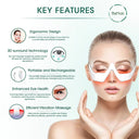 Under-Eye Red Light Therapy Skin Rejuvenation and Relaxation Massager