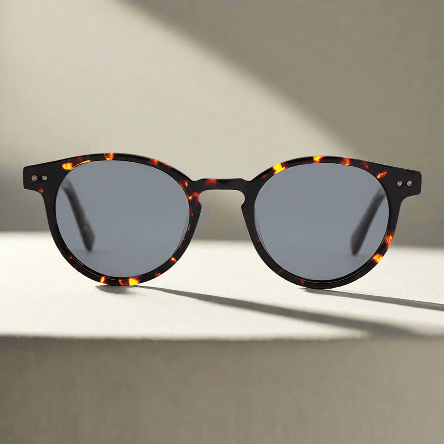 Ganges - Unisex Wood and Bio Acetate Sunglasses