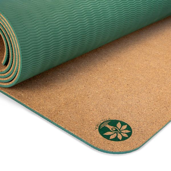 Awaken and Transform Unity Pro Cork Yoga Mat