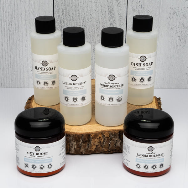 Cleaning Sampler | Unscented
