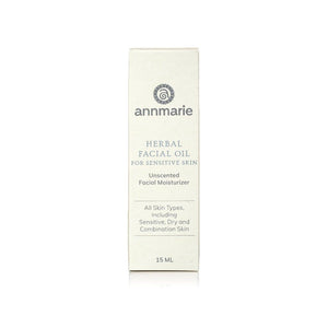 Herbal Facial Oil for Sensitive Skin (15ml)