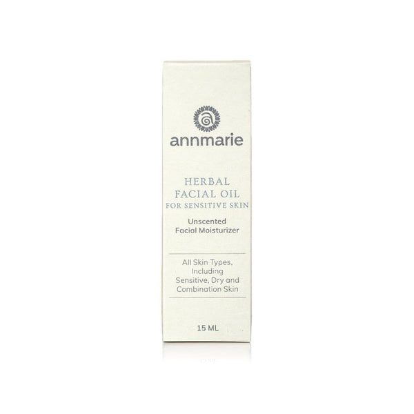 Herbal Facial Oil for Sensitive Skin (15ml)