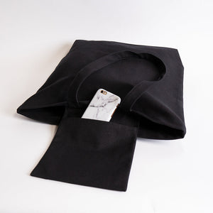 Organic Cotton Canvas Tote Bag - Avani Tote