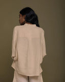 Raindrops and Thunderstorms Set in Sand Beige