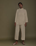 Moonstruck Monday Set in Sand Beige