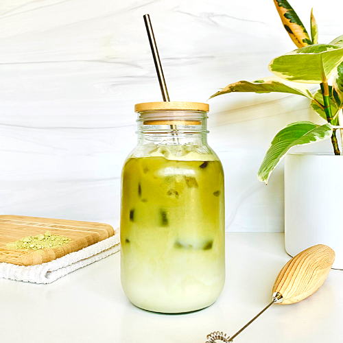 Bamboo Drink Set 32oz