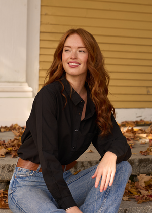 Good Boyfriend Shirt - Black