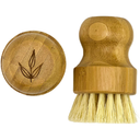 Bamboo Pot Brush