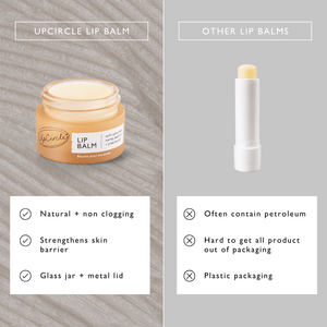 "Under the Mistletoe" Lip Balm Bauble