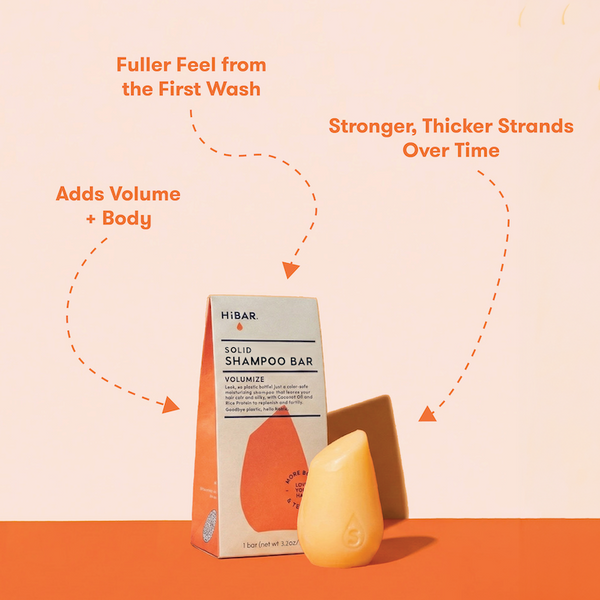 Volumize Shampoo Bar