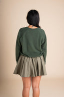 Varsity Top in Forest