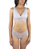 Vela Wireless Bra, Mauve