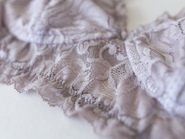 Vela Wireless Bra, Mauve