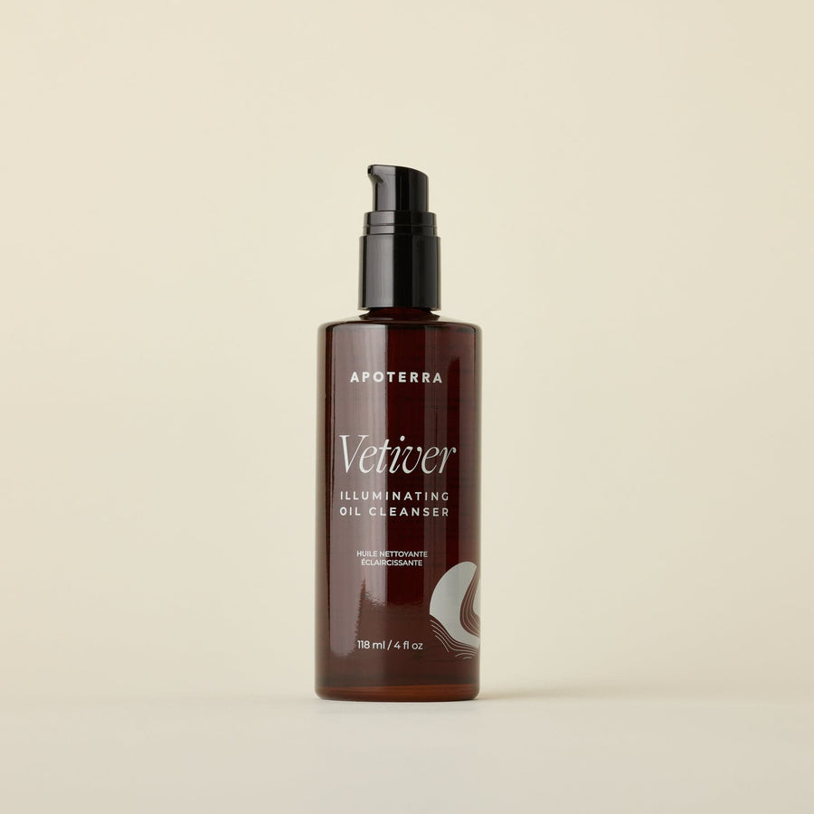 Vetiver Illuminating Oil Cleanser