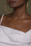 Wandering Wave Shirt in White