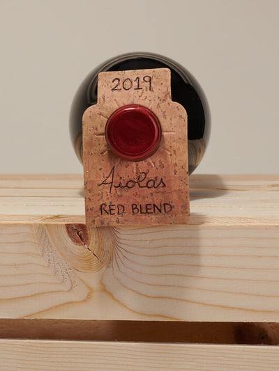 Cellar Wine Bottle ID Tags (Set of 4)