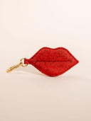 Lips Luggage Tag