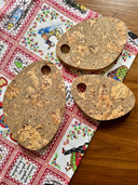 Provincial Cork Pot Stand