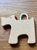 Nature Shaped Cork Trivet