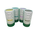 2-Pack All-Natural, Plastic-Free Deodorants