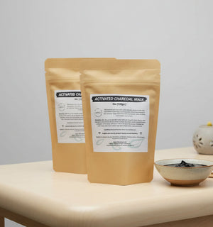 2-pack Activated Charcoal Facial Mask