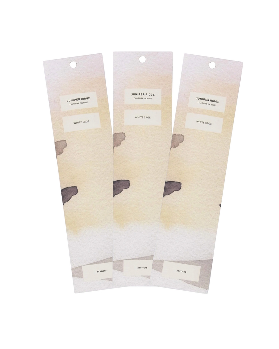 White Sage Campfire Incense (20 Sticks) 3-Pack