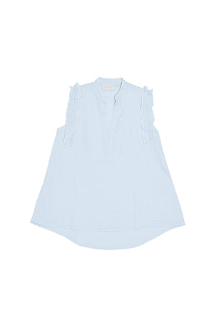 Wind in my Hair Shirt in Blue